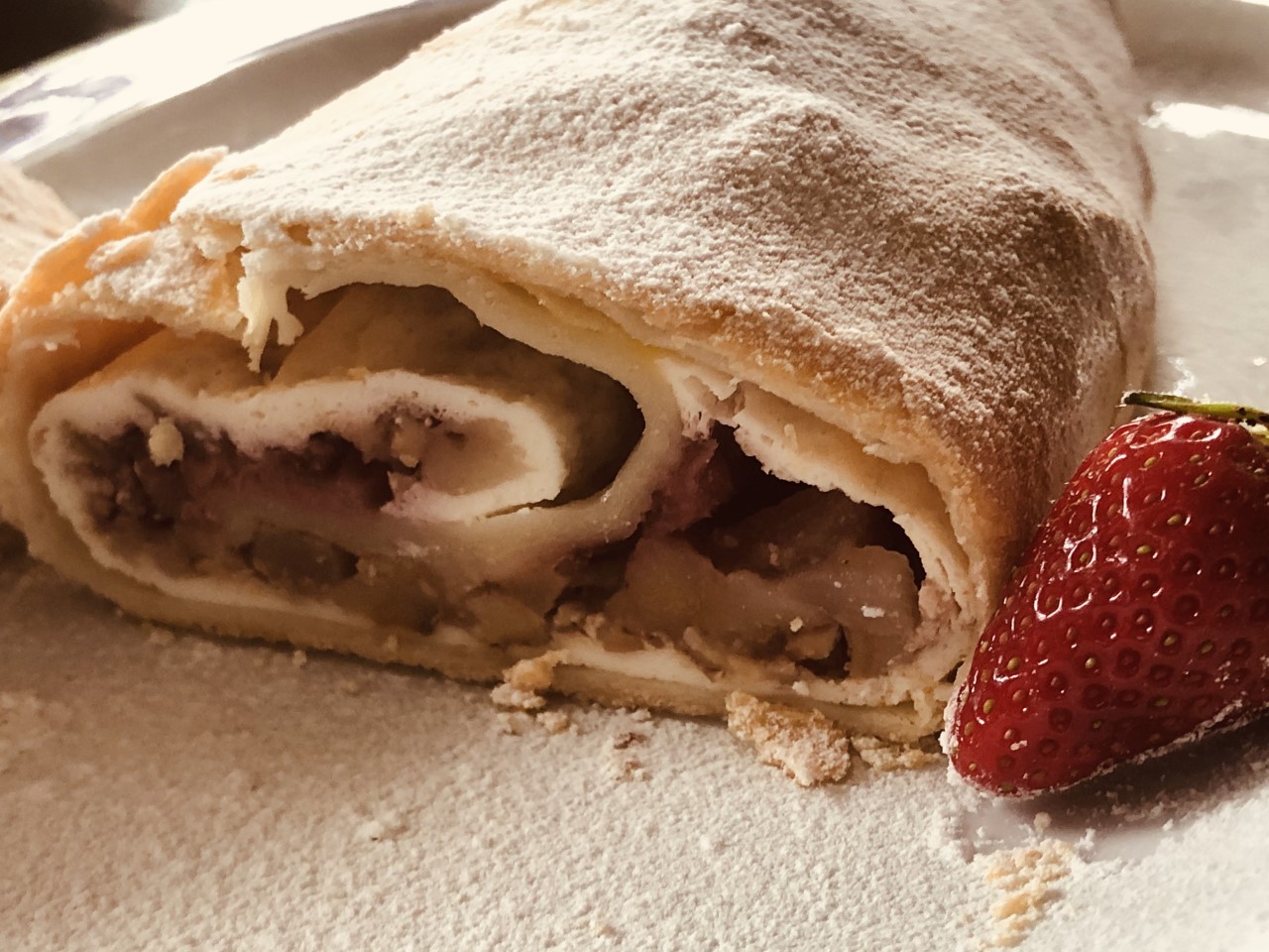 Strudel Vallecano Testo