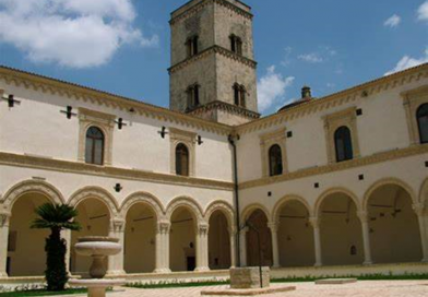 Tappa a Montescaglioso, Abbazia Benedettina dedicata a S. Michele Arcangelo